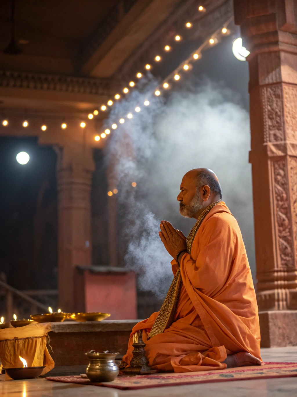 Pandit Ji performing premium rituals in Ujjain
